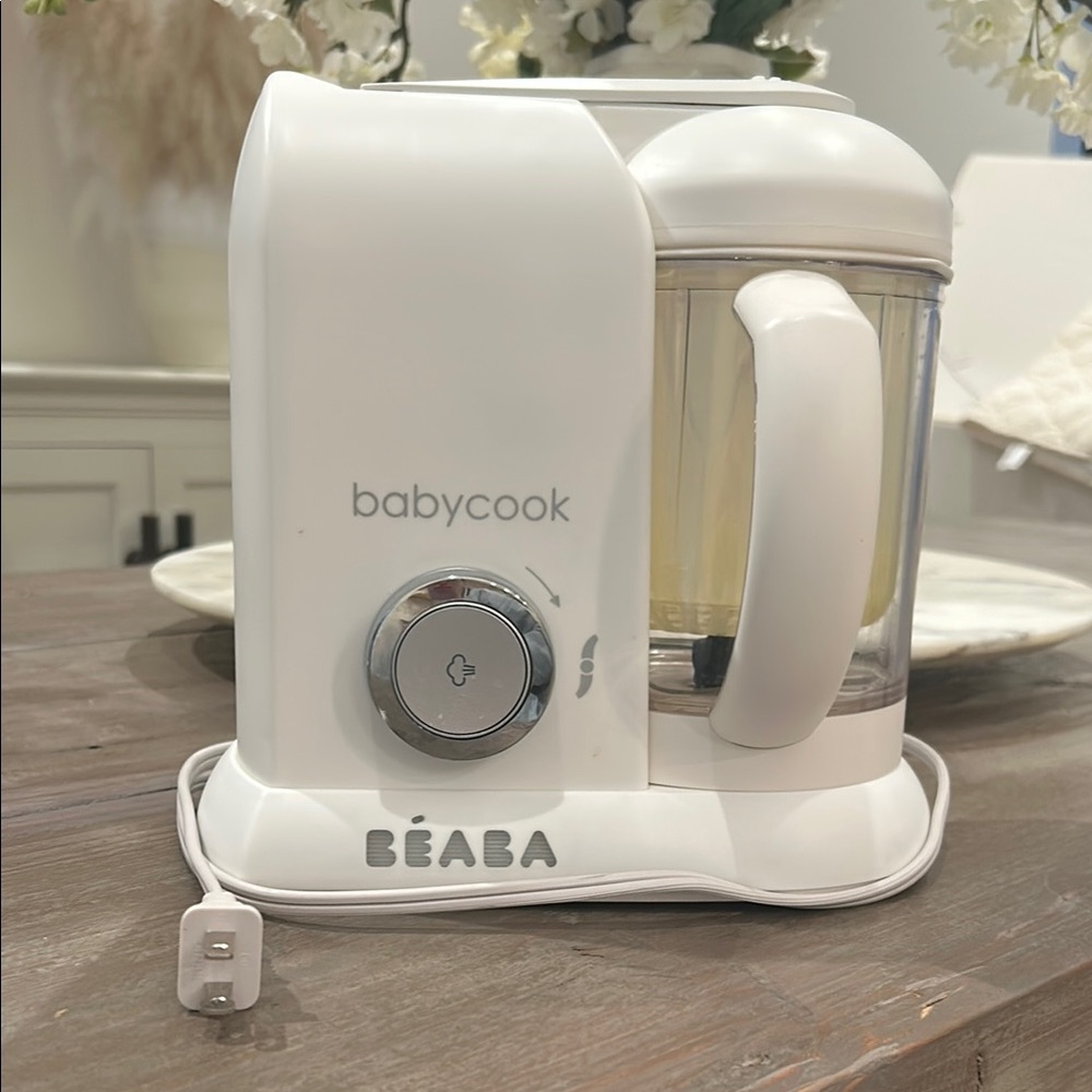 BÉABA Babycook in White